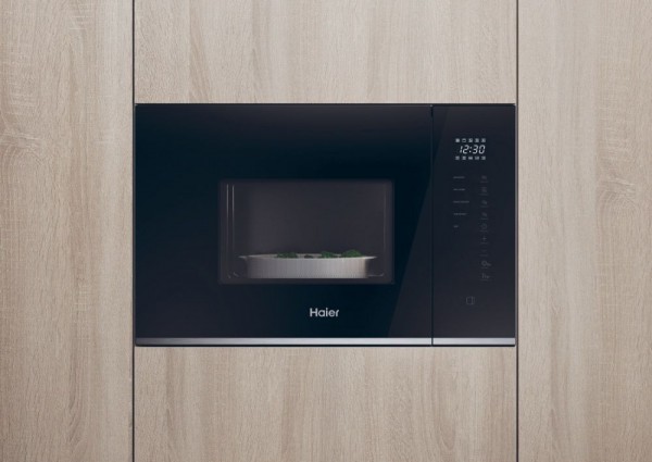 Haier HWO38MG6HXB Integrado Microondas combinado 20 L 800 W Negro