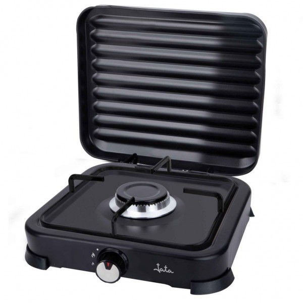 Hornillo de gas Jata JECG2701 Negro 1 zona