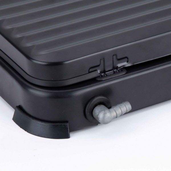 Hornillo de gas Jata JECG2703 Negro 3 zonas