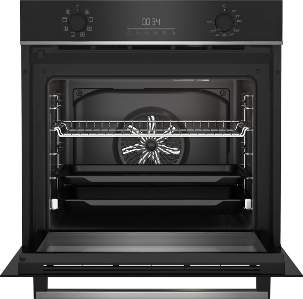 Horno Beko BBIM13300XD, Negro, 72 L, Hidrolítico, A