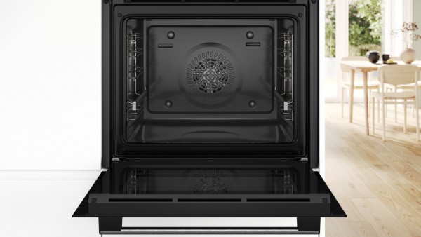 Horno Bosch 60 x 60 cm acero inoxidable HBA514ES3 serie 4