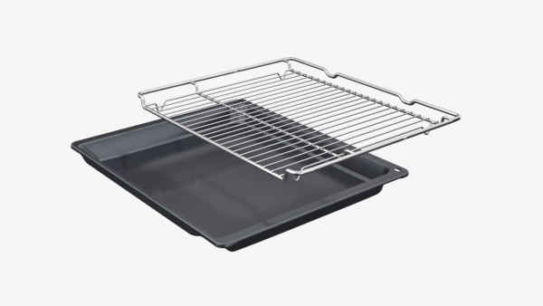 Horno Bosch 60 x 60 cm acero inoxidable HBA514ES3 serie 4