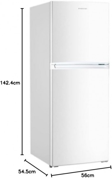 Frigorifico 2 Puertas Infiniton FG-198TD14WEA 142x55cm No Frost Blanco