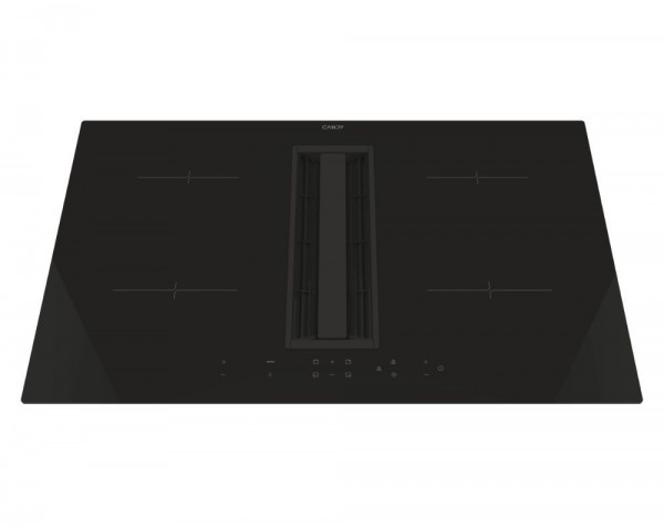 Placa Induccion Candy CIH8I4CF, Extractor Integrado, 80cm