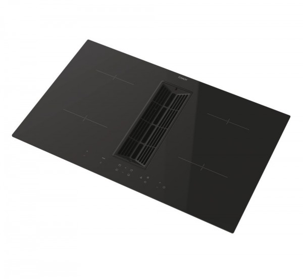 Placa Induccion Candy CIH8I4CF, Extractor Integrado, 80cm