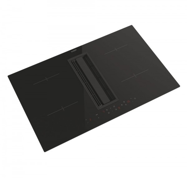 Placa Induccion Candy CIH8I4CF, Extractor Integrado, 80cm