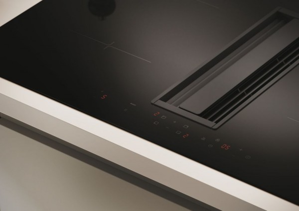 Placa Induccion Candy CIH8I4CF, Extractor Integrado, 80cm