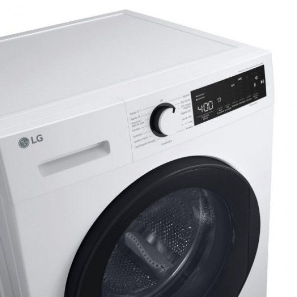 LG F4WT2009S3W Lavadora Carga Frontal 9Kg A Blanca
