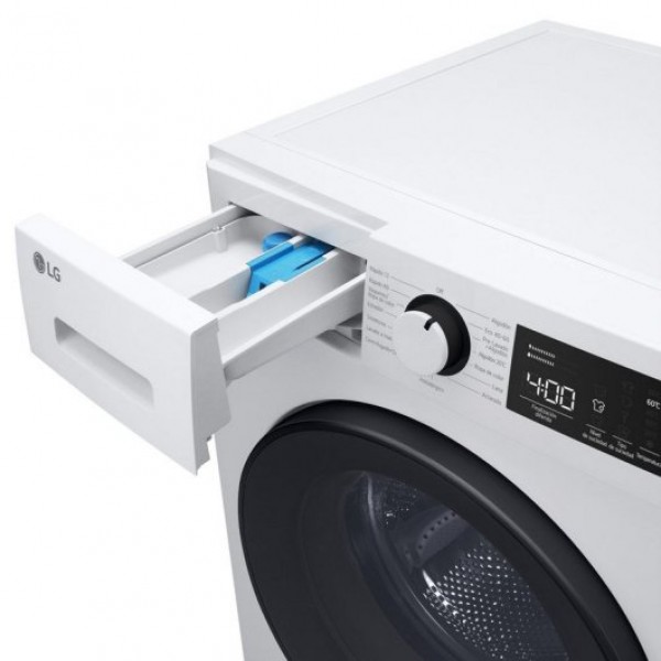 LG F4WT2009S3W Lavadora Carga Frontal 9Kg A Blanca
