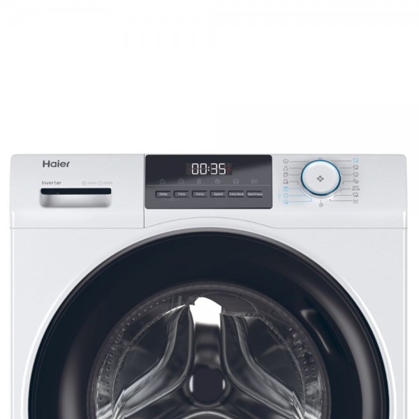 Lavadora Haier HW80BP14929AS 8 kg 1400 rpm A Inverter