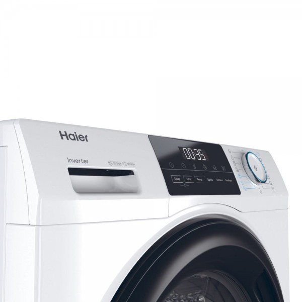 Lavadora Haier HW80BP14929AS 8 kg 1400 rpm A Inverter