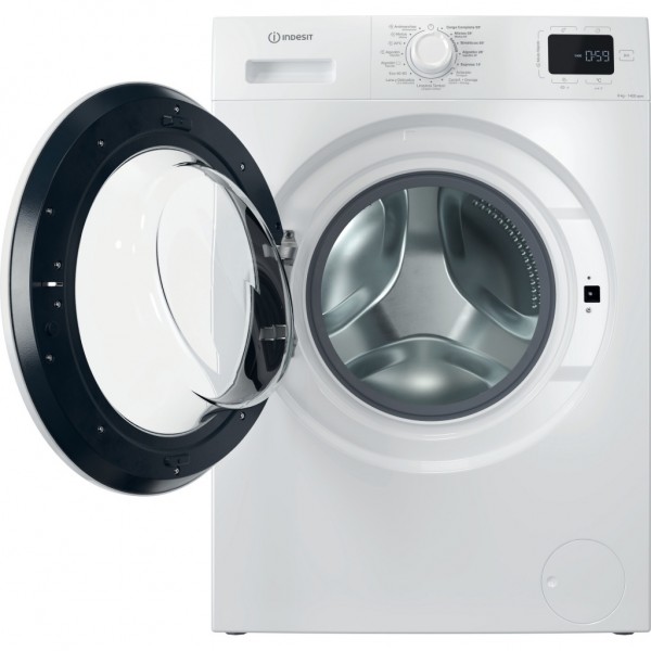 Lavadora Indesit IM864MYTIMESPT 8kg 1400rpm A