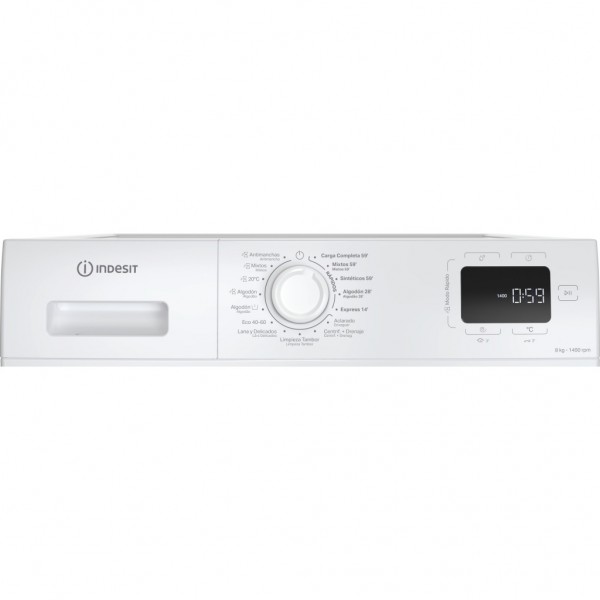 Lavadora Indesit IM864MYTIMESPT 8kg 1400rpm A