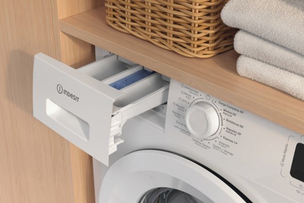 Lavadora Indesit IM864MYTIMESPT 8kg 1400rpm A