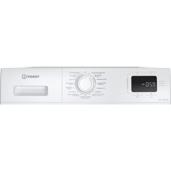 Lavadora Indesit IM962MYTIMESPT 9 kg 1200rpm A