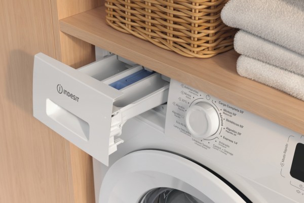 Lavadora Indesit IM962MYTIMESPT 9 kg 1200rpm A