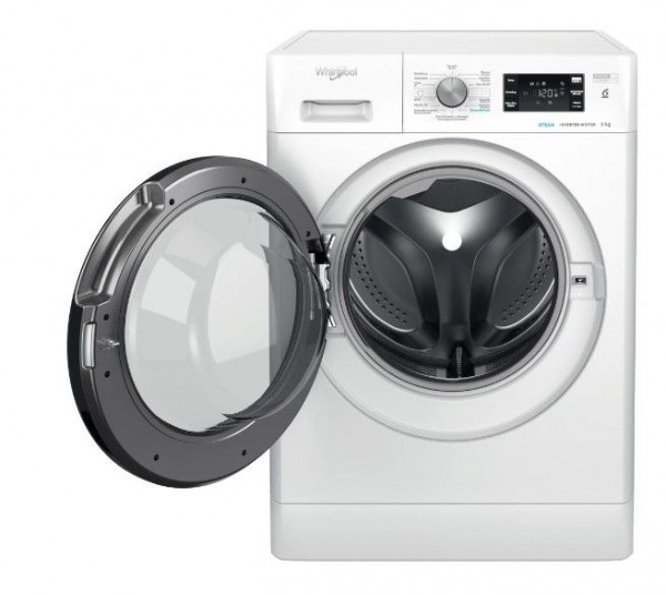 Lavadora carga frontal Whirlpool FFB9469BVSPT Blanco 9 kg 1400 rpm A