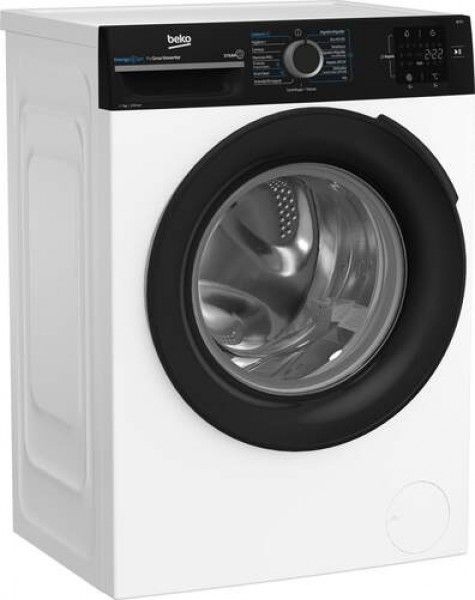 Lavadora carga frontal Beko BM3WFU3721W Blanco 7 kg 1200 rpm A