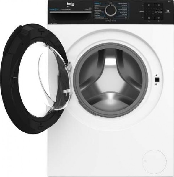 Lavadora carga frontal Beko BM3WFU3721W Blanco 7 kg 1200 rpm A