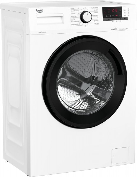 Lavadora carga frontal Beko WRA 8615 XW, Blanco, 8kg, 1200rpm, A
