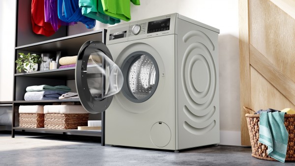 Lavadora carga frontal Bosch WGG254ZXES Inox 10 kg 1400 rpm A