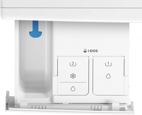 Lavadora carga frontal Bosch WGH244A0ES, Blanca, 9 kg, 1.400 rpm, A.