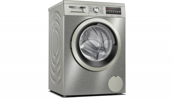 Lavadora carga frontal Bosch WUU28T8XES, Inox, 8 kg, 1.400 rpm, A