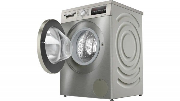 Lavadora carga frontal Bosch WUU28T8XES, Inox, 8 kg, 1.400 rpm, A