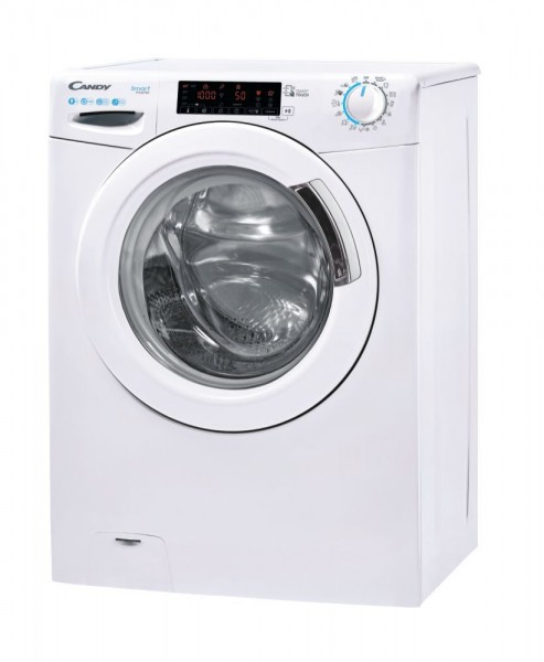 Lavadora carga frontal Candy Smart Inverter CS149TXMES Blanco 9 kg 1400 rpm A