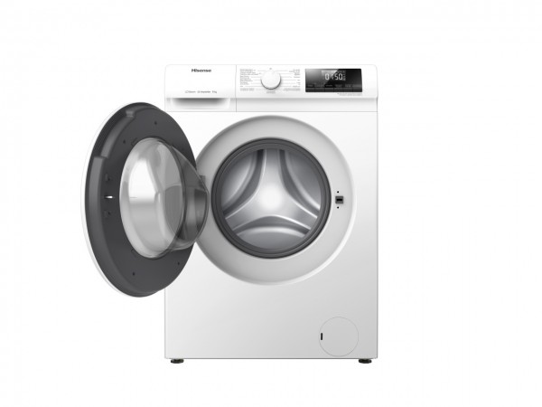 Lavadora carga frontal Hisense WFQP801419VM Blanco 8 kg 1400 rpm A