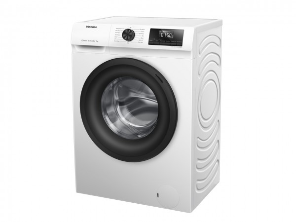Lavadora carga frontal Hisense WFQP901418VM Blanco 8 kg 1400 rpm B