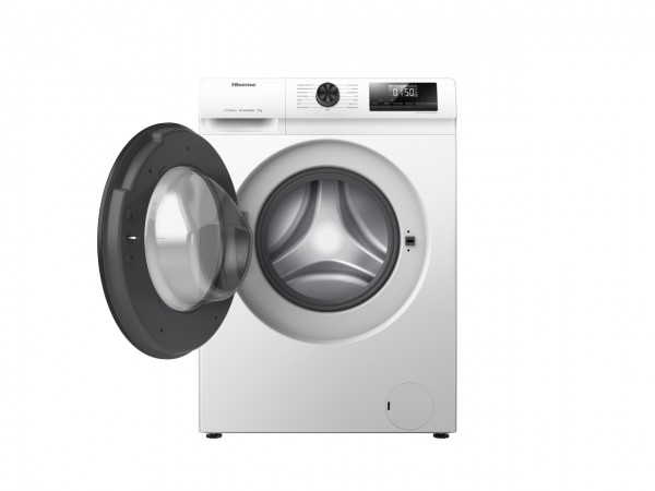 Lavadora carga frontal Hisense WFQP901418VM Blanco 8 kg 1400 rpm B