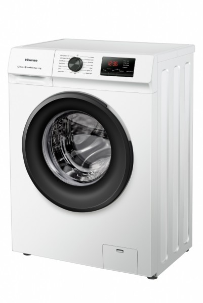 Lavadora carga frontal Hisense WFVB7012EM Blanco 7 kg 1200 rpm D