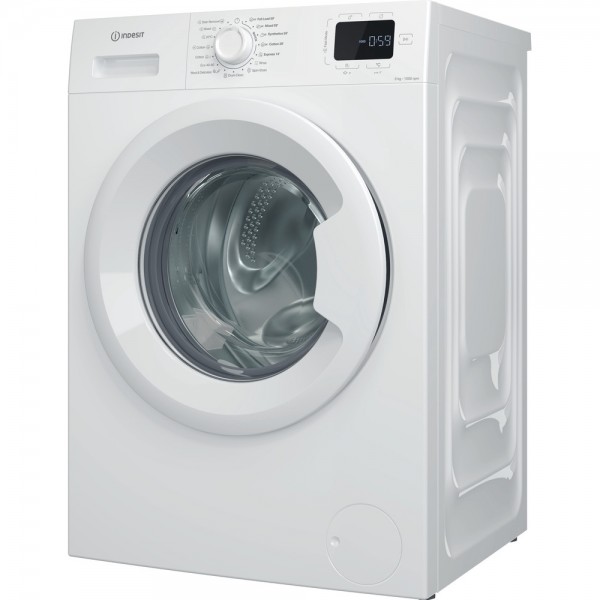 Lavadora carga frontal Indesit IM762MYTIMESPT Blanco 7 kg 1200 rpm A