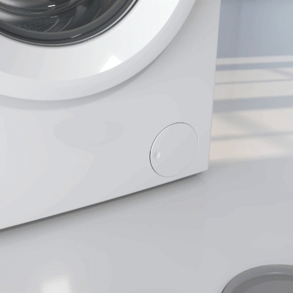Lavadora carga frontal Indesit IM762MYTIMESPT Blanco 7 kg 1200 rpm A