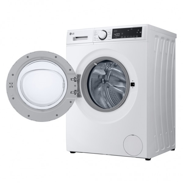 Lavadora carga frontal Lg F2WT2008S3W Blanco 8 kg 1200 rpm B