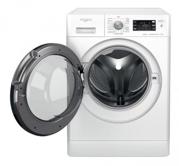 Lavadora carga frontal Whirlpool FFB10469BVSPT Blanco 10 kg 1400 rpm A