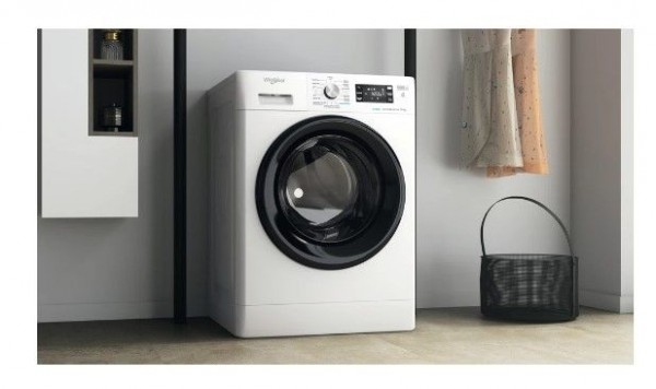 Lavadora carga frontal Whirlpool FFB10469BVSPT Blanco 10 kg 1400 rpm A