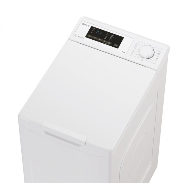 Lavadora carga superior Candy ProWash 300 TCA063D3S Blanco 6 kg 1000 rpm C