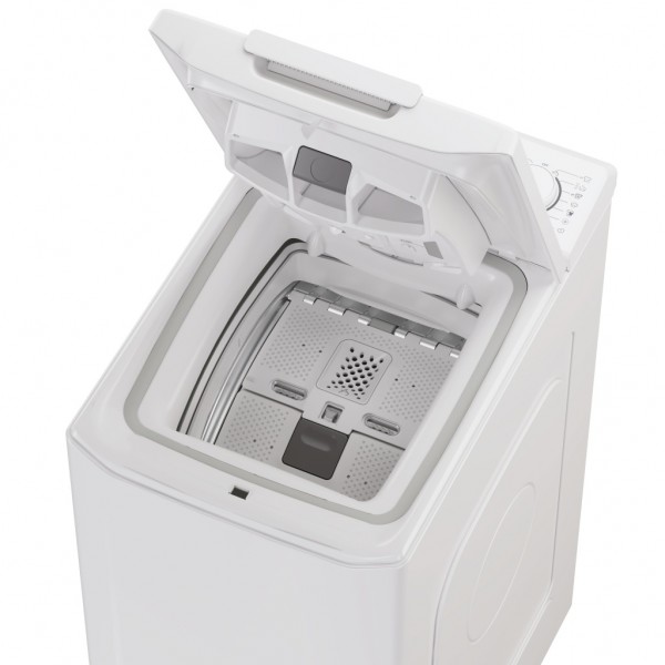 Lavadora carga superior Candy ProWash 300 TCA063D3S Blanco 6 kg 1000 rpm C