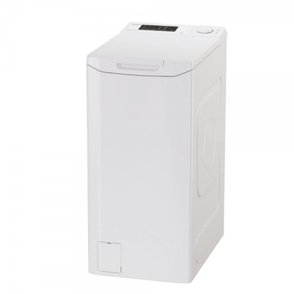 Lavadora carga superior Candy TCA473D3S Blanco 7 kg 1400 rpm C