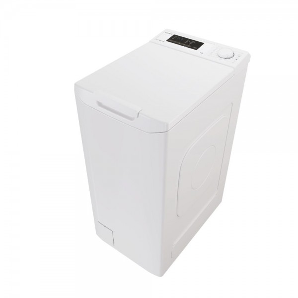 Lavadora carga superior Candy TCA473D3S Blanco 7 kg 1400 rpm C