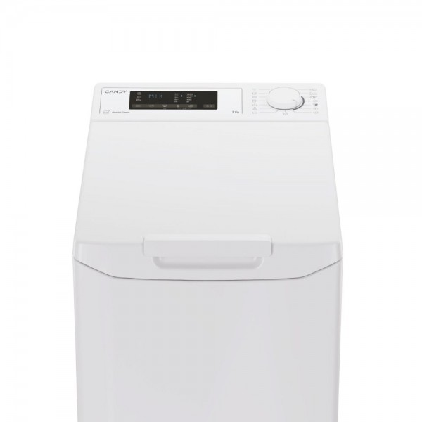 Lavadora carga superior Candy TCA473D3S Blanco 7 kg 1400 rpm C