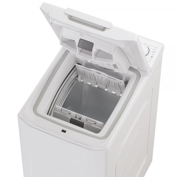Lavadora carga superior Candy TCA473D3S Blanco 7 kg 1400 rpm C