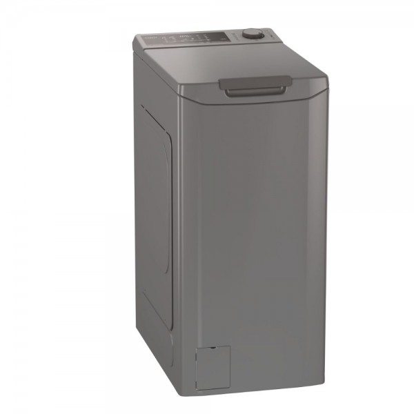 Lavadora carga superior Candy TCAS274TMR5S Antracita 7 kg 1200 rpm A