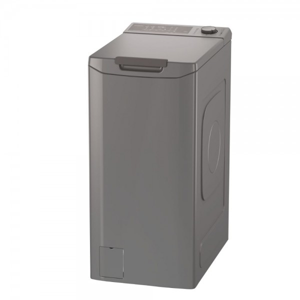 Lavadora carga superior Candy TCAS274TMR5S Antracita 7 kg 1200 rpm A