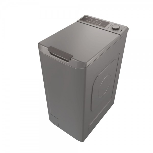 Lavadora carga superior Candy TCAS274TMR5S Antracita 7 kg 1200 rpm A