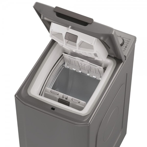 Lavadora carga superior Candy TCAS274TMR5S Antracita 7 kg 1200 rpm A