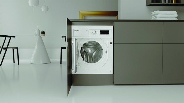 Lavadora secadora Whirlpool carga frontal 8+6kg BIWDWG861485EU