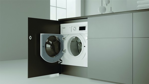 Lavadora secadora Whirlpool carga frontal 8+6kg BIWDWG861485EU